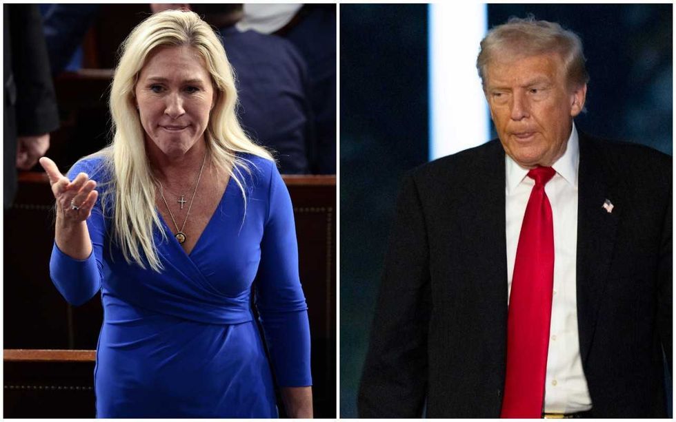 Non si placa la lite tra Trump e Marjorie Taylor Greene