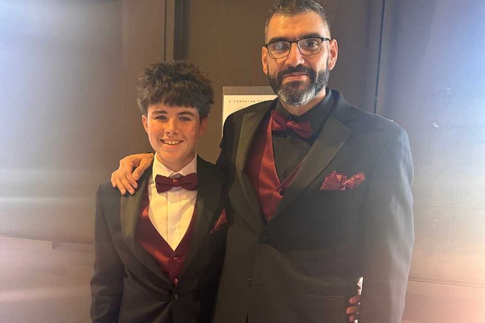 Eric Guzman, Colby, fatherhood, sons, family