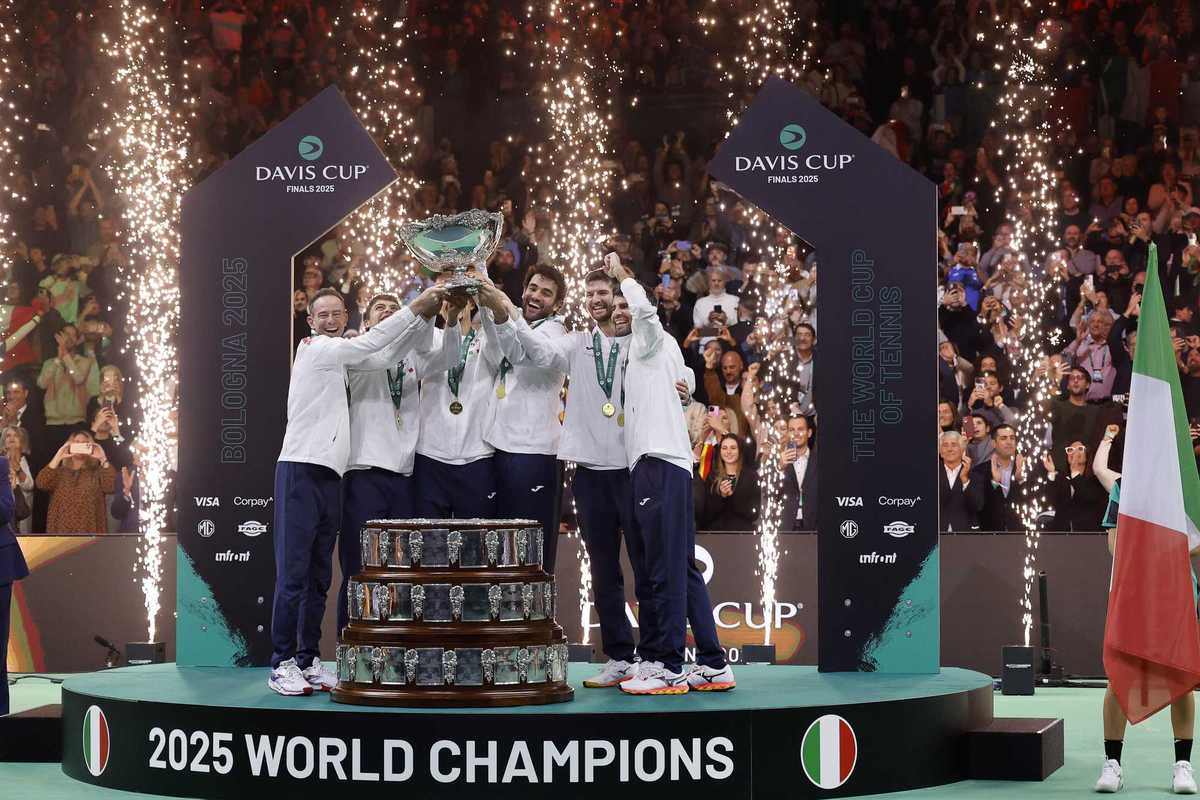 Italia nella storia pure senza Sinner. Terzo grande trionfo in Coppa Davis