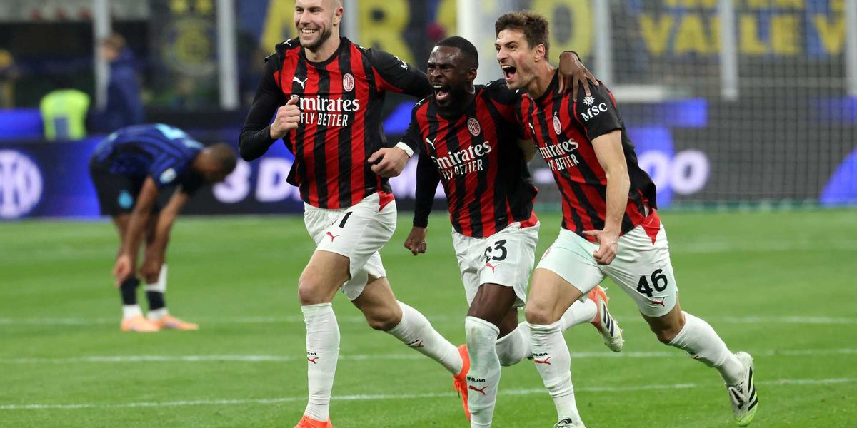 pulisic torna e segna maignan para tutto il milan di corto muso vince un altro derby da Laverita.info pulisic torna e segna maignan para tutto il milan di corto muso vince un altro derby