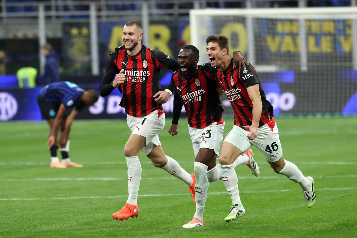 Pulisic torna e segna. Maignan para tutto. Il Milan di corto muso vince un altro derby