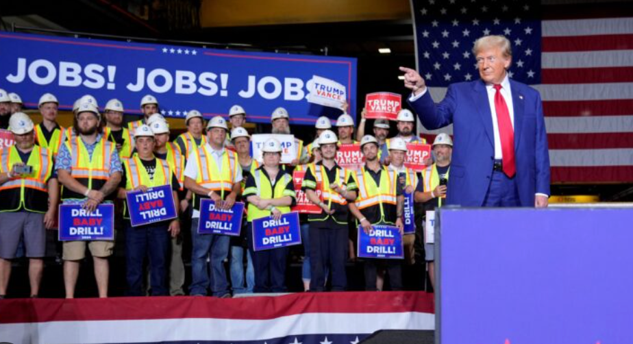 Tardy September Employment Data Reflects Trump's Weakening Job Market