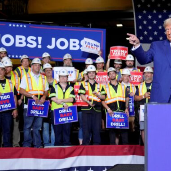 Tardy September Employment Data Reflects Trump's Weakening Job Market