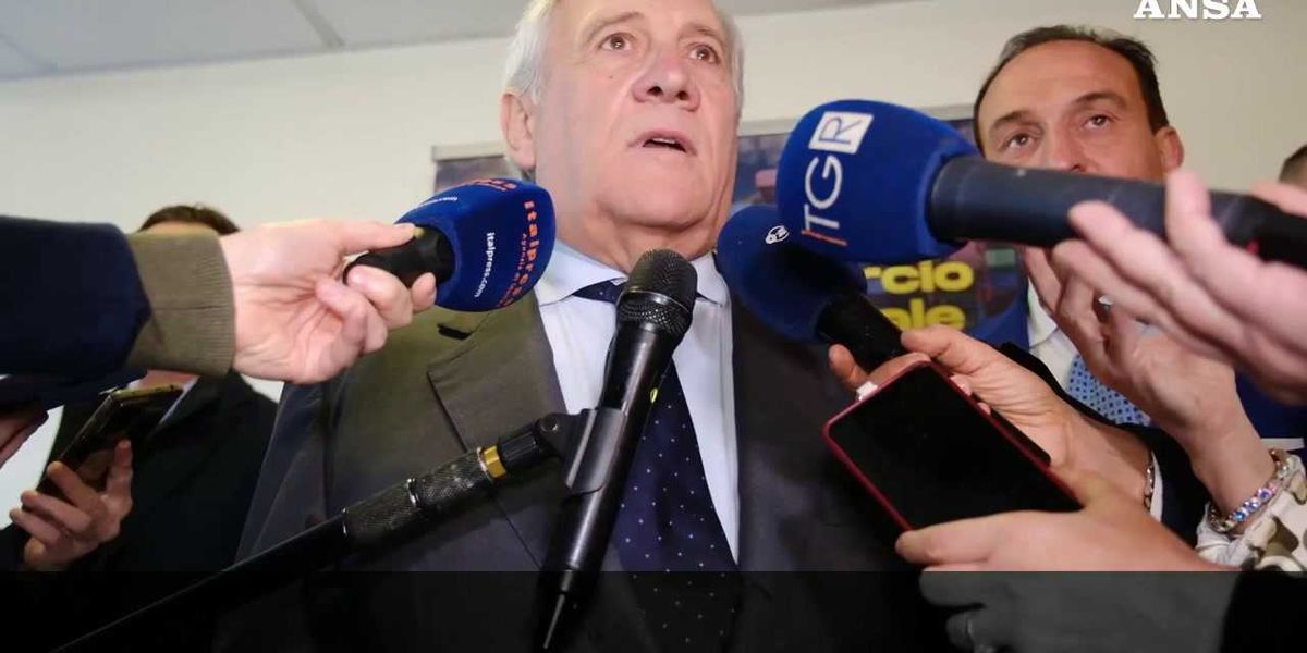 Tajani: «Il ministero degli Esteri dal 1°gennaio sarà anche ministero economico»