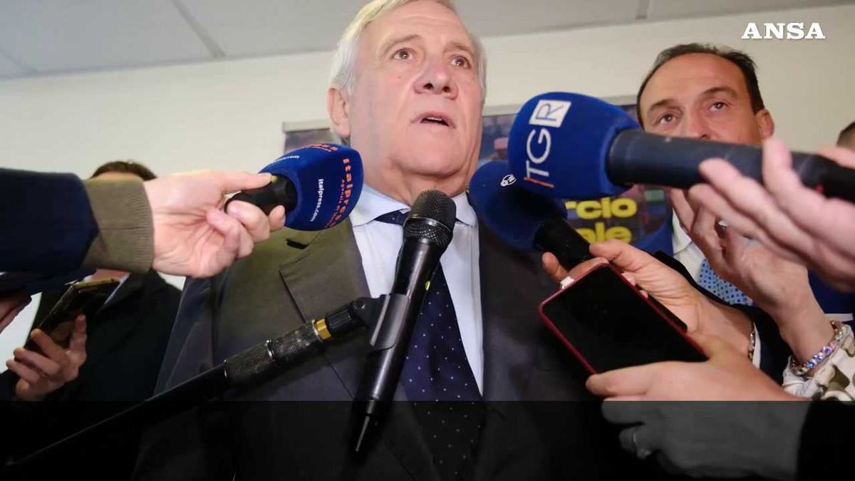 Tajani: «Il ministero degli Esteri dal 1°gennaio sarà anche ministero economico»