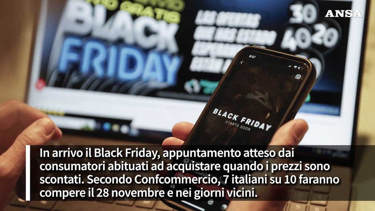 Black Friday, un terzo compra solo online. Ma attenti alle truffe