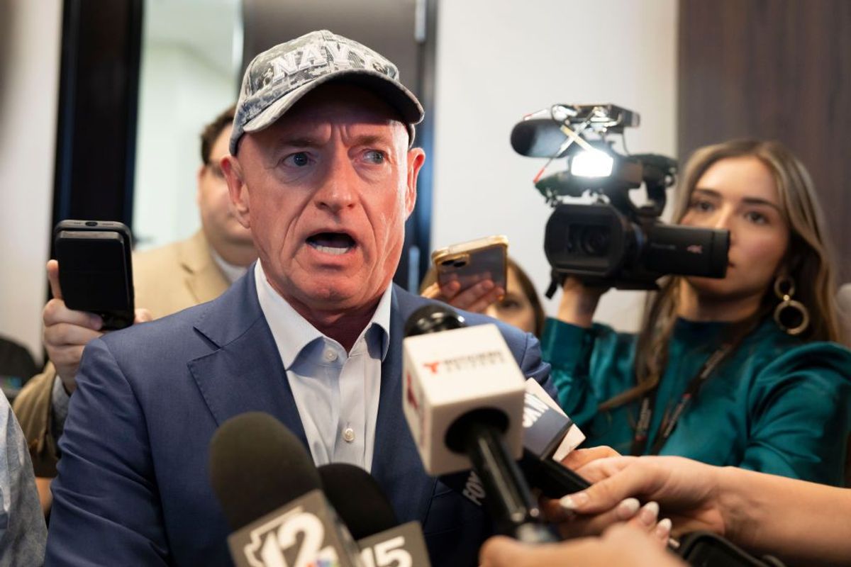Pentagon Threatens to Court Martial Democrat Who Warned Troops Against ...