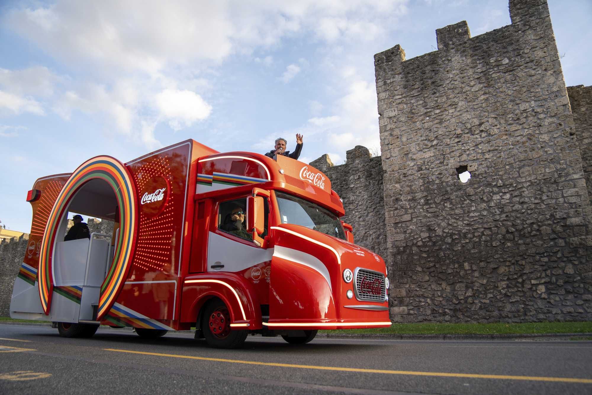 La Fiamma Olimpica si prepara ad attraversare l'Italia