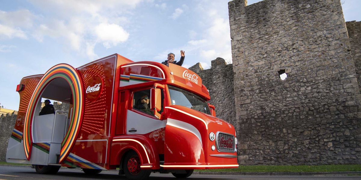 La Fiamma Olimpica si prepara ad attraversare l