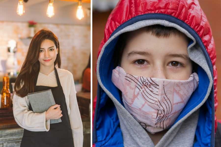 server, waitress, child abuse, domestic violence, calling 911