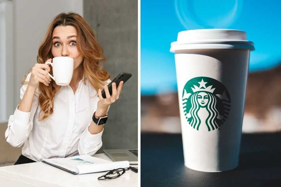 starbucks, starbucks ordering tips, starbucks holiday menu, ordering at starbucks, starbucks online order, starbucks drink sizes, coffee
