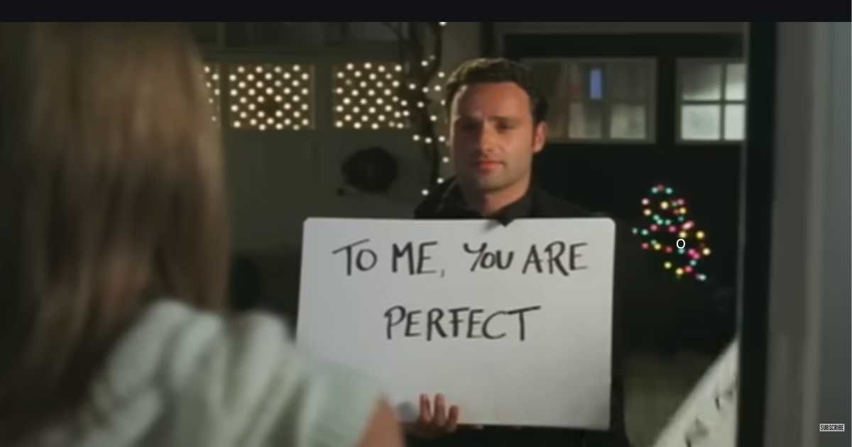 love actually, love stories, romcom, romantic movies, holiday movies