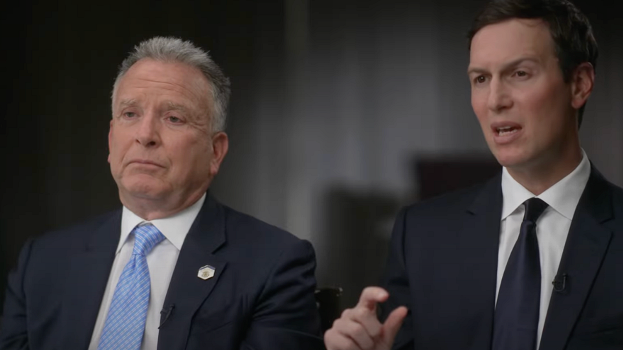 Kushner And Witkoff Secretly Consulted Kremlin In Drafting Ukraine 'Peace Plan'