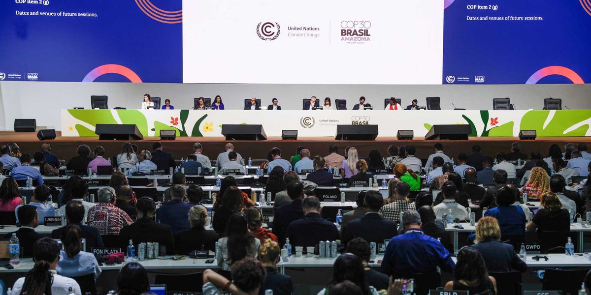 buone notizie dalla cop30 la ue ha perso la sua guerra su tagli a fossili e emissioni da Laverita.info buone notizie dalla cop30 la ue ha perso la sua guerra su tagli a fossili e emissioni