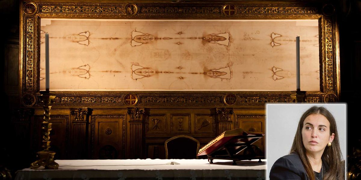 «Nel nostro film sulla Sacra Sindone ci sono interrogativi come in Nolan»