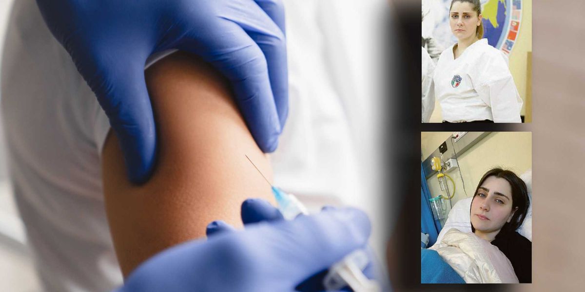 Per seguire Burioni si vaccina: ora è invalida e lui la sfotte