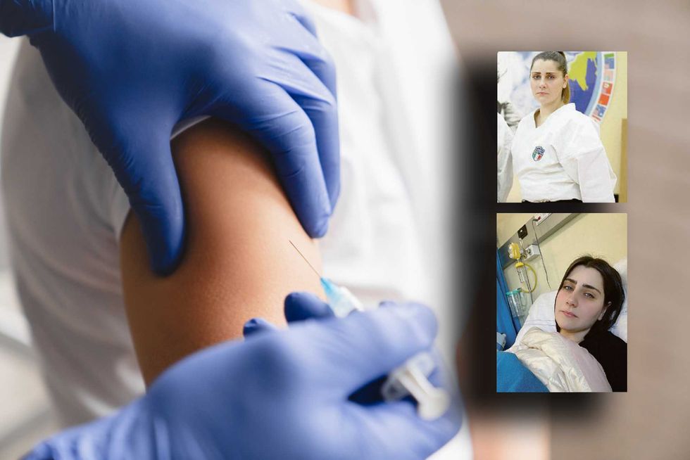 Per seguire Burioni si vaccina: ora è invalida e lui la sfotte