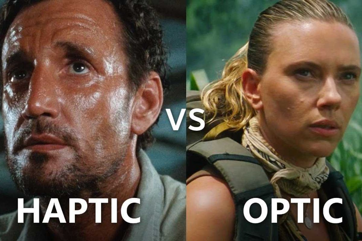 roy scheider, scarlett johansson, jurassic park rebirth, old movies, new movies, digital vs film,