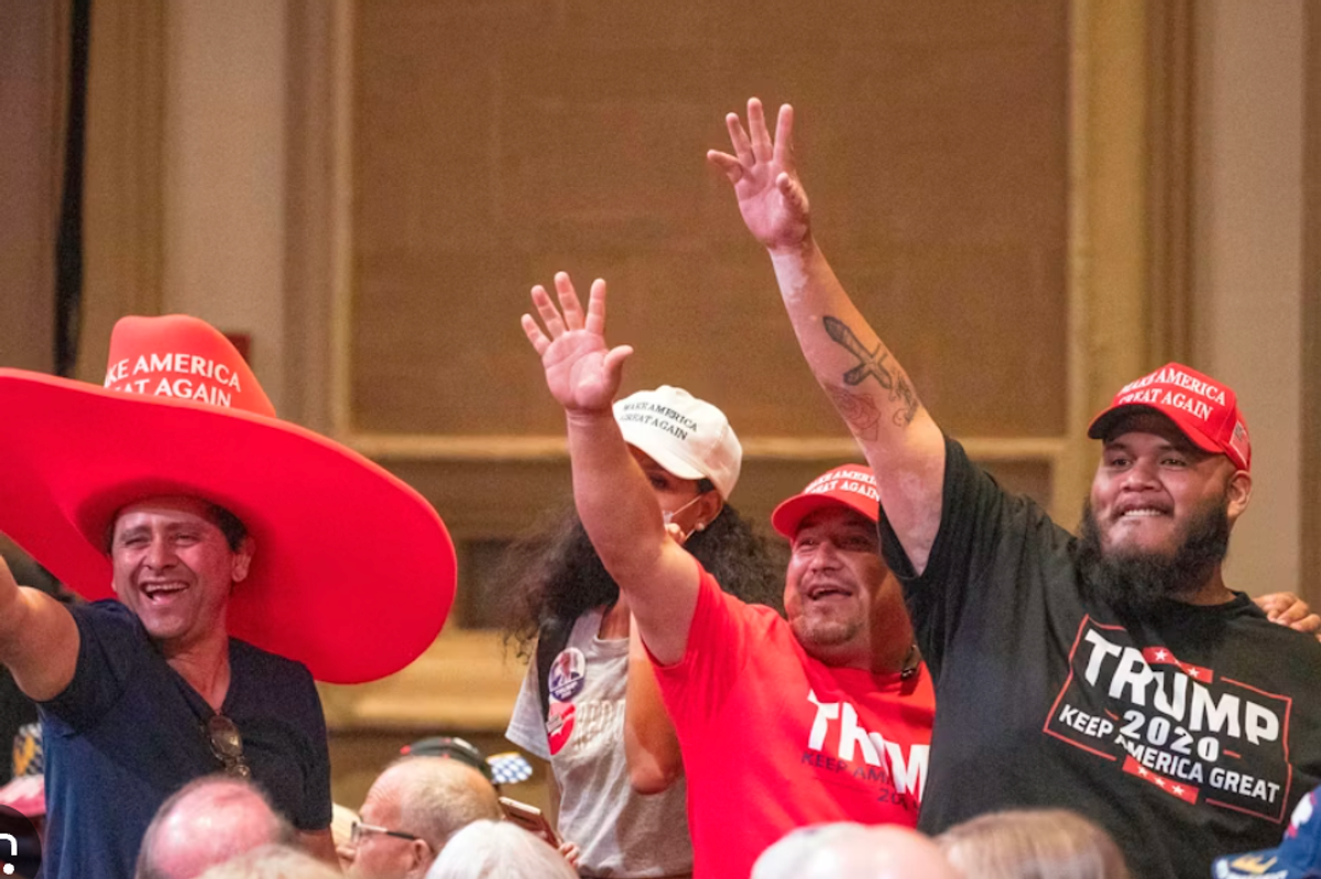 New Pew Poll Shows Latino Voters Turning Heavily Against Trump