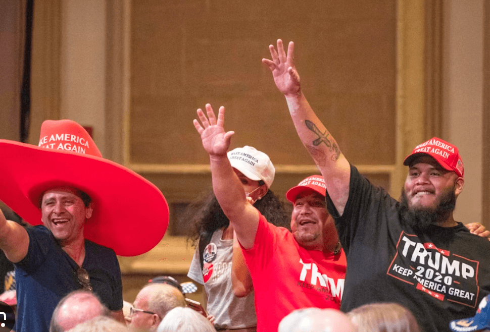 New Pew Poll Shows Latino Voters Turning Heavily Against Trump