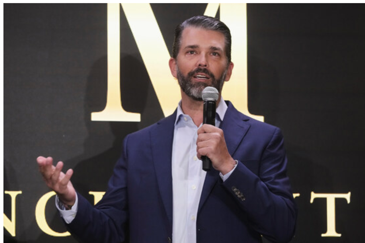 Yet Another Grift -- Trump Mobile! -- Evaporates Like All Their Family Scams