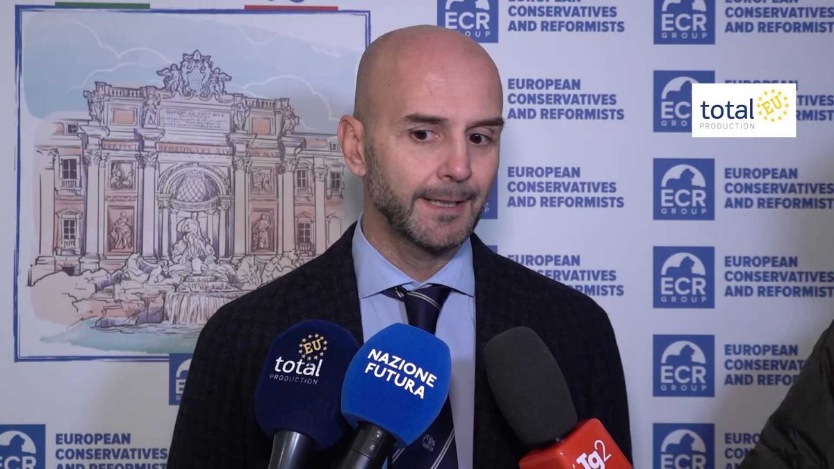 Ecr, Procaccini : «Il nostro gruppo è capace di portare buon senso nelle politiche Ue»