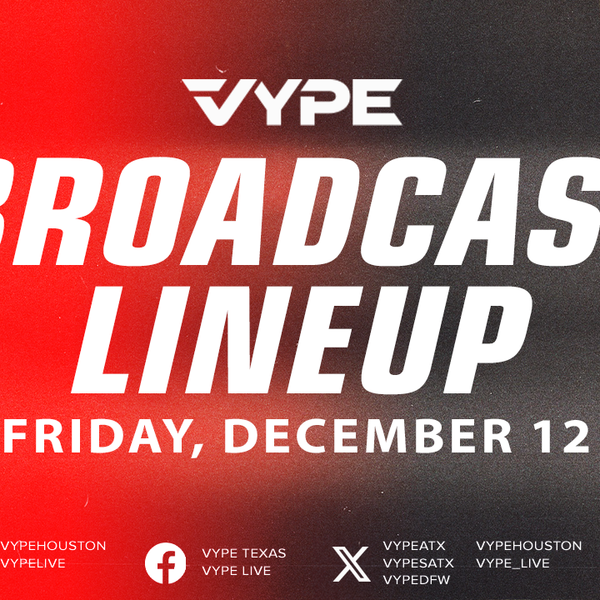 VYPE Live Lineup - Friday 12/12/25