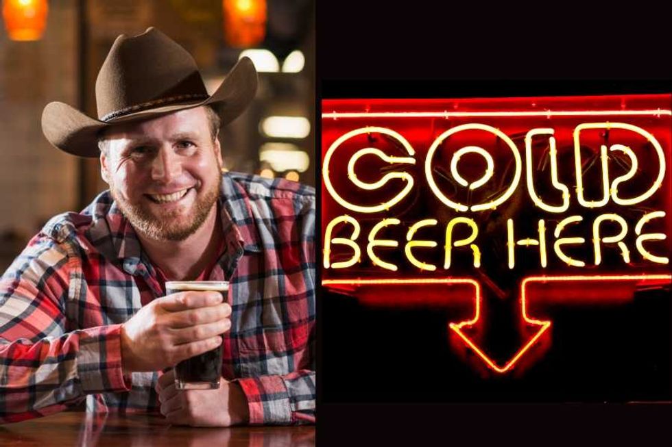 Guy masterfully splices 'cold beer' references from country music songs into a comedy anthem for the ages