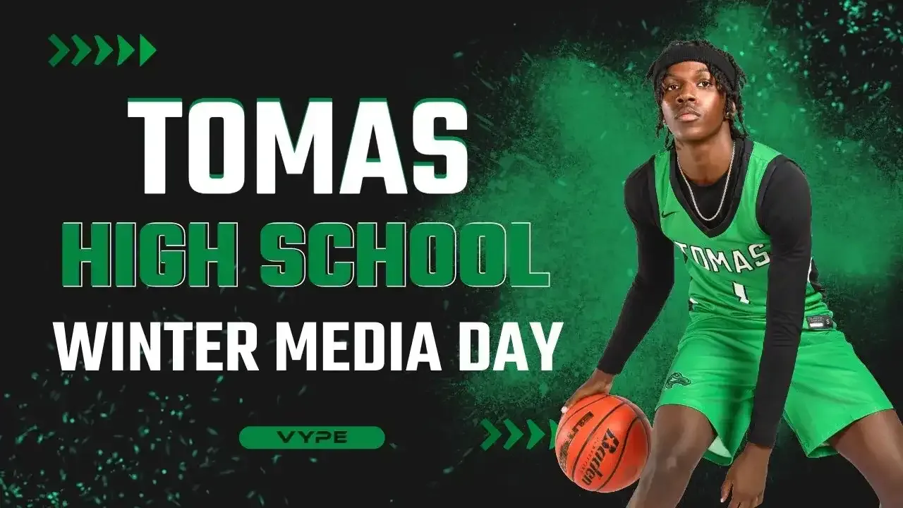 ROLL THE TAPE: Tomas HS 2025 Winter Media Day Hype Video