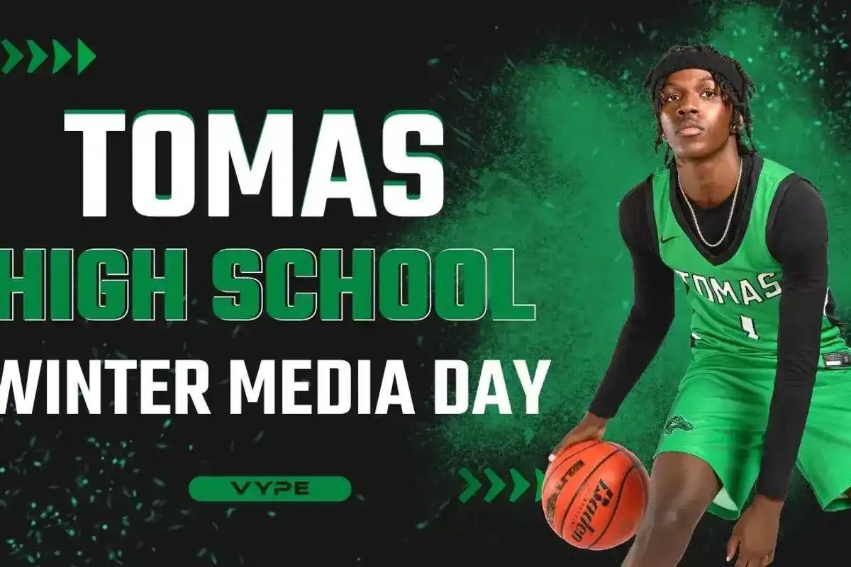 ROLL THE TAPE: Tomas HS 2025 Winter Media Day Hype Video