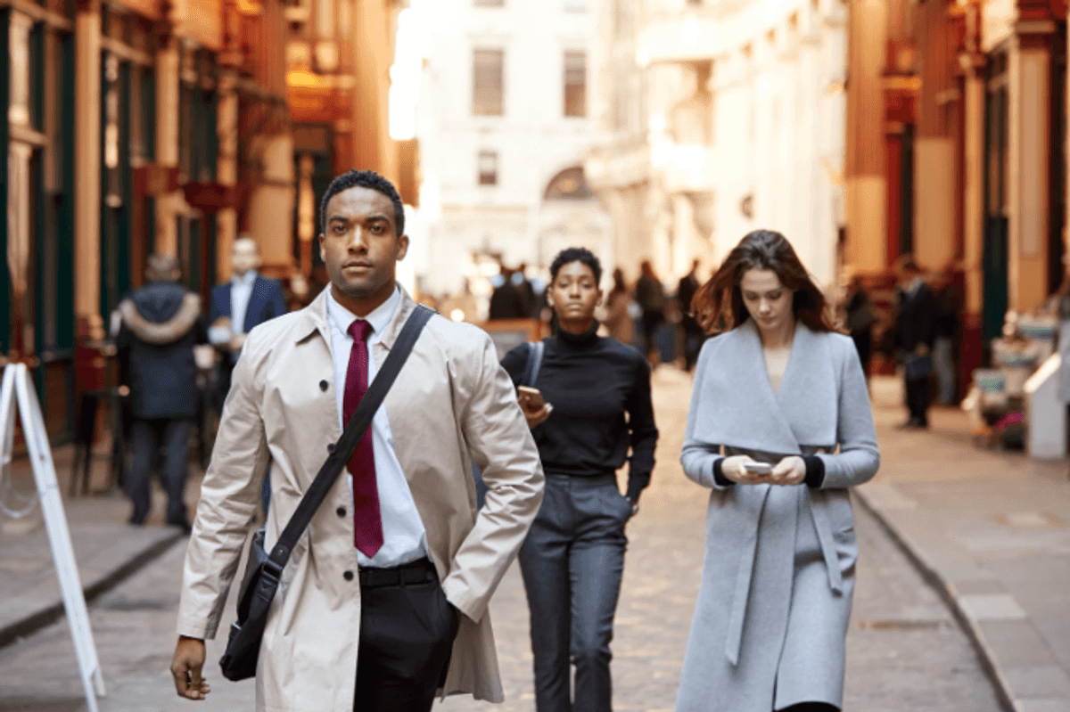 fast walker, fast walker, walking fast, personality traits, character traits