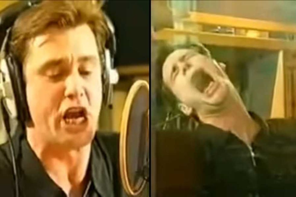 Resurfaced 1997 video of Jim Carrey covering The Beatles' 'I am the Walrus' is pure, unhinged brilliance