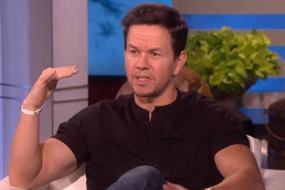 Mark Wahlberg got praise for confronting a DJ over lyrics at his 10-year-old's dance