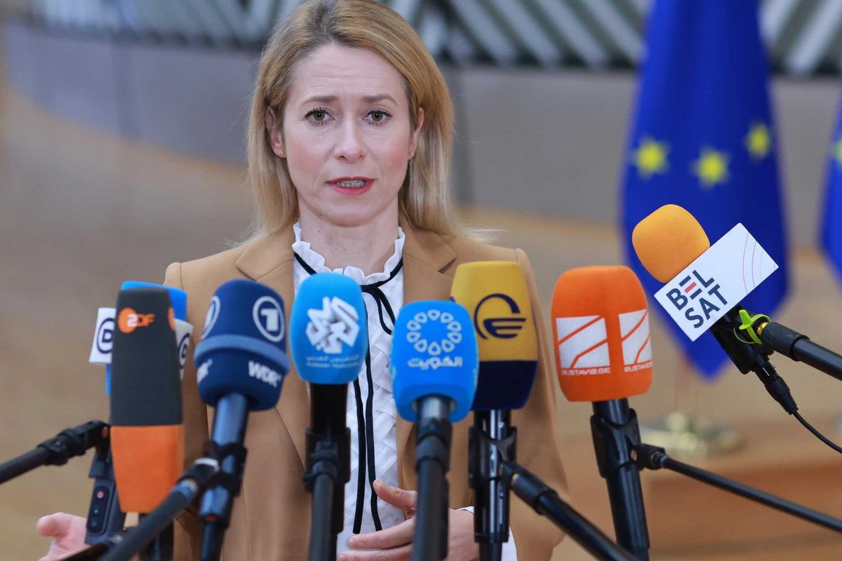 La Kallas pensa di aver vinto e detta le sue condizioni a Mosca