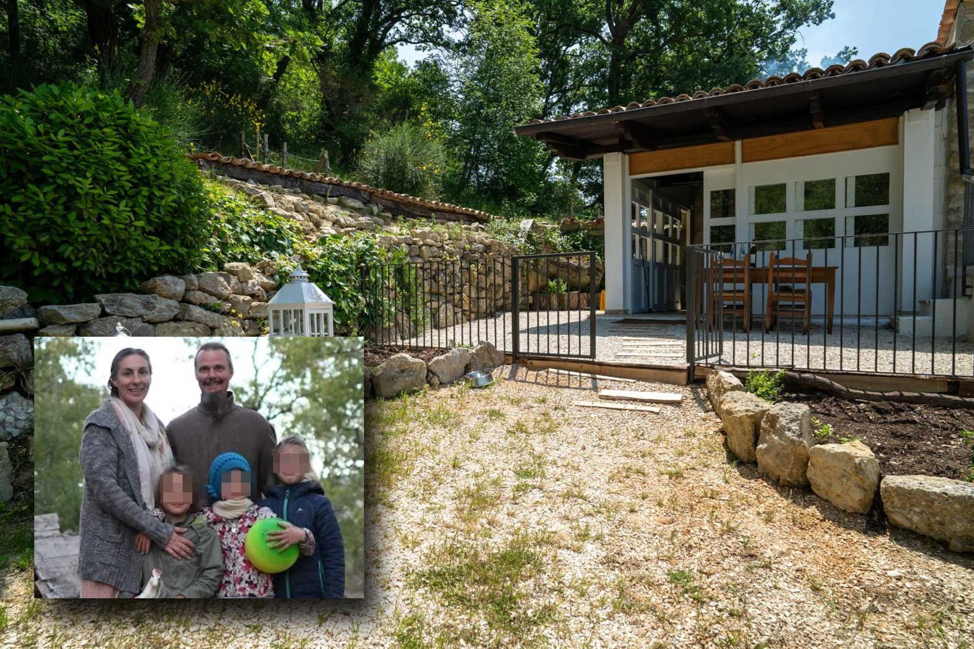 In silenzio rieducano la famiglia del bosco
