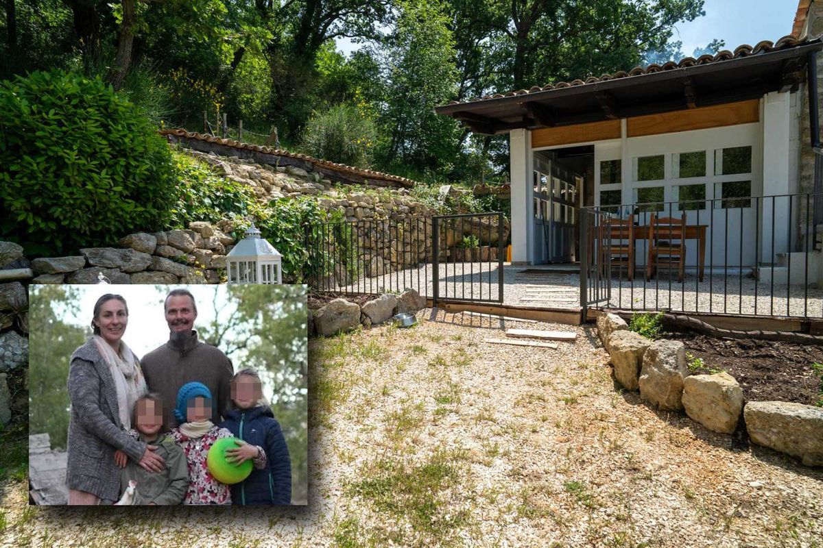 In silenzio rieducano la famiglia del bosco
