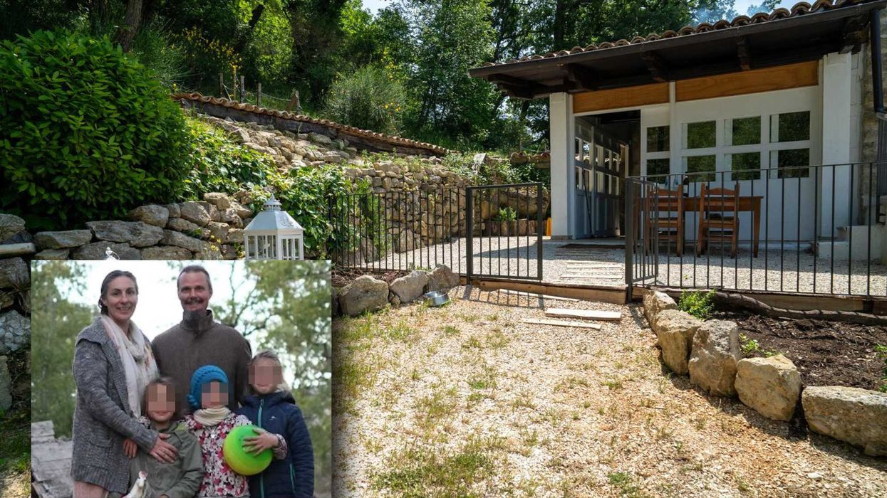 In silenzio rieducano la famiglia del bosco