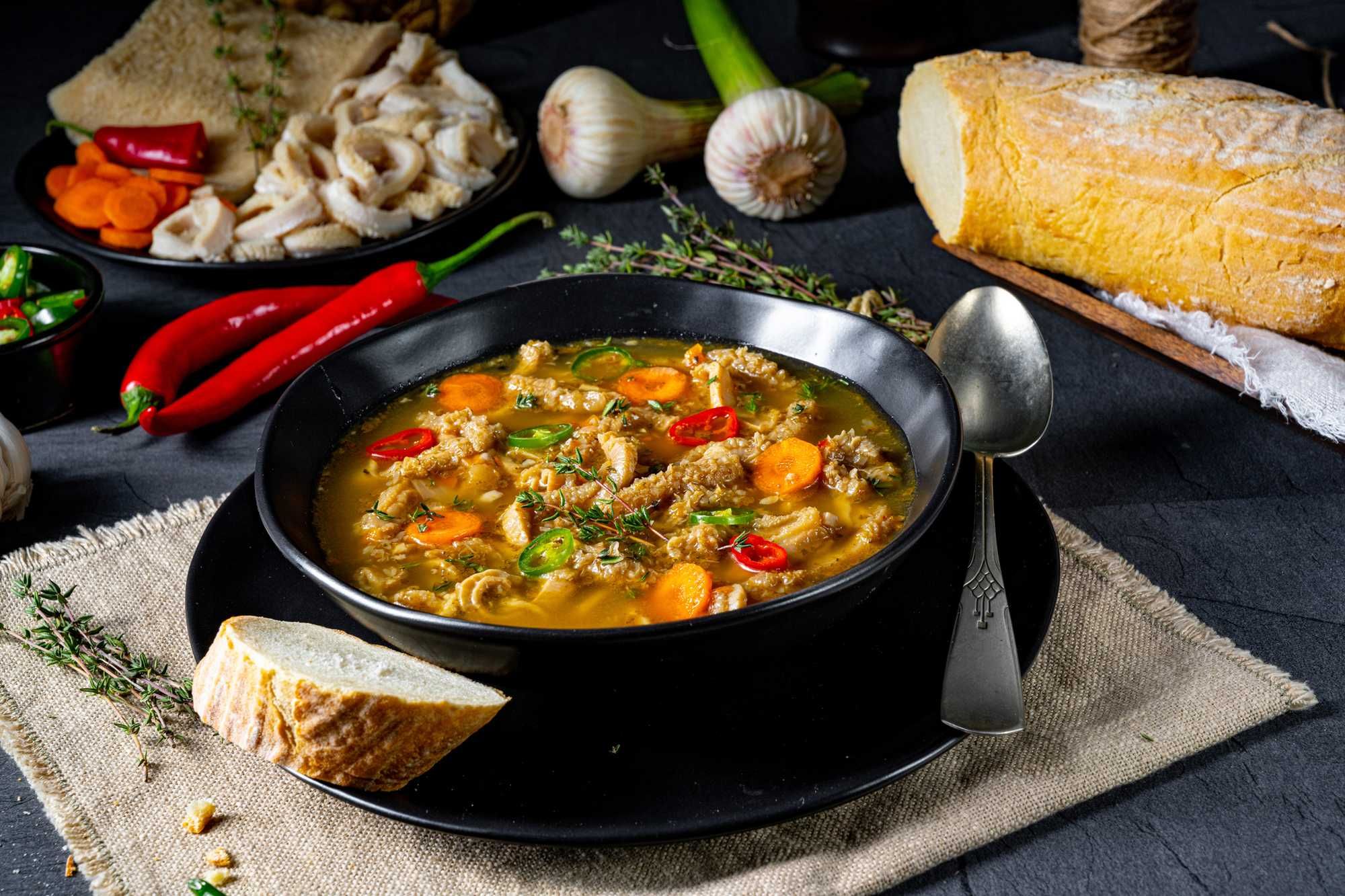 La zuppa non è pan bagnato ma una vera arte