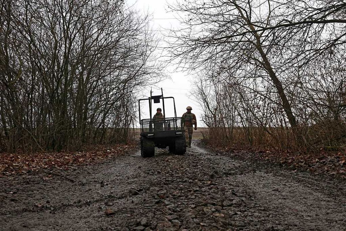 In fuga dalla guerra 235.000 soldati ucraini