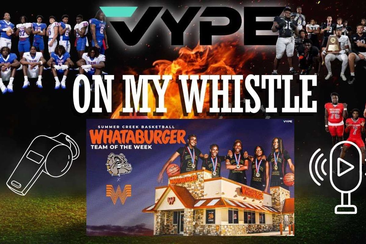 On My Whistle Podcast | TXHSFB Playoffs State Semifinal Preview