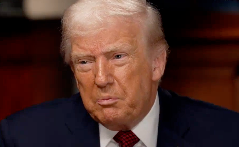 Trump Grades His Performance On The Economy: 'A-plus-plus-plus-plus'