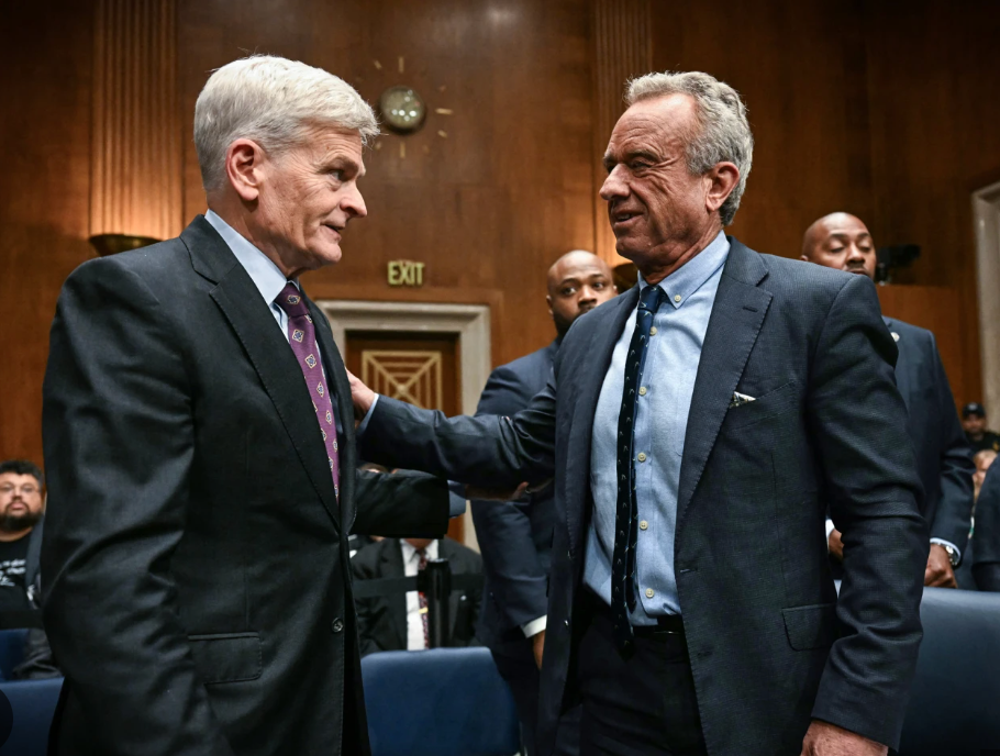 As RFK Jr. Shatters The Promise That Got Him Confirmed, Who's Calling The Shots?