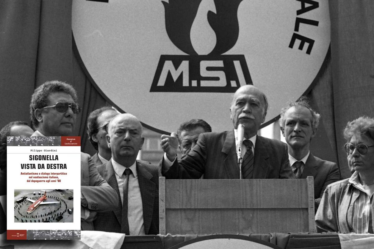 L’Msi in tutta la Prima Repubblica è stato il partito più vicino a Israele