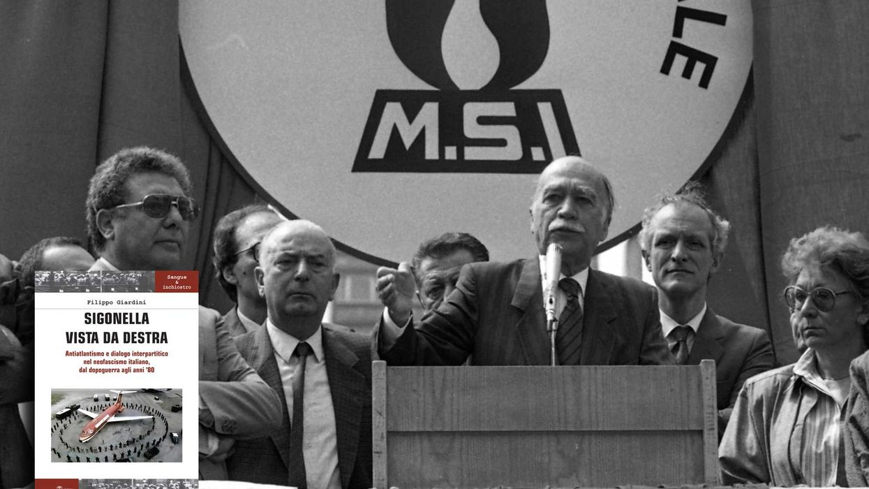 L’Msi in tutta la Prima Repubblica è stato il partito più vicino a Israele