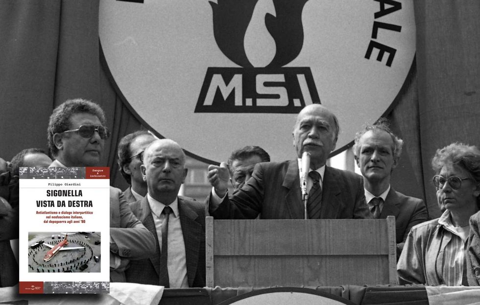 L’Msi in tutta la Prima Repubblica è stato il partito più vicino a Israele