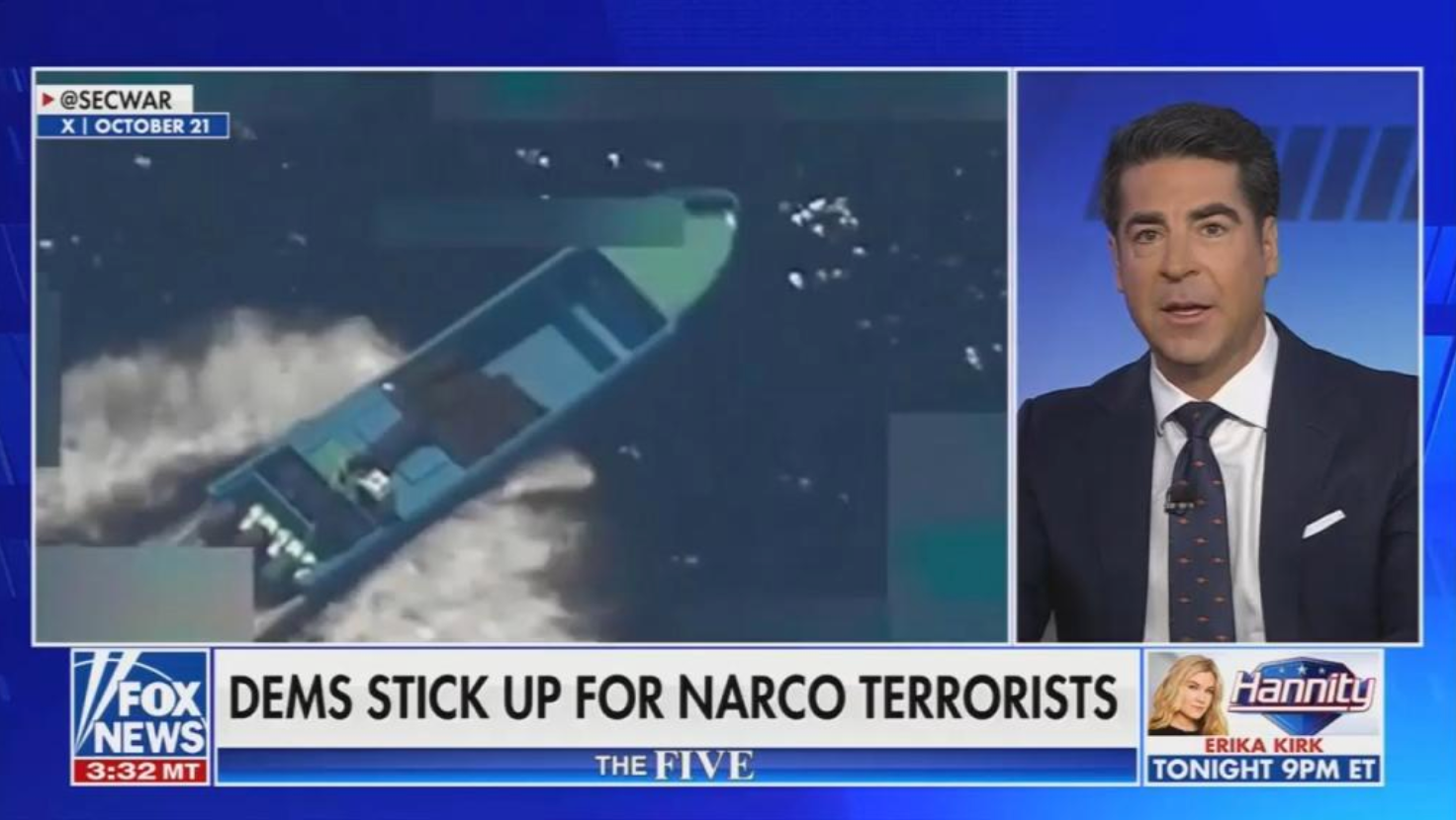 Blasting Democratic 'Support' For Alleged Smugglers, Fox Ignores Hernandez Pardon