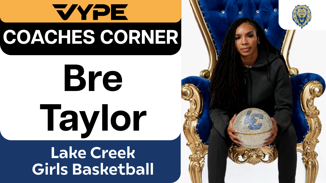 PAYING IF FORWARD: Lake Creek's Taylor combines inspirational message, experience