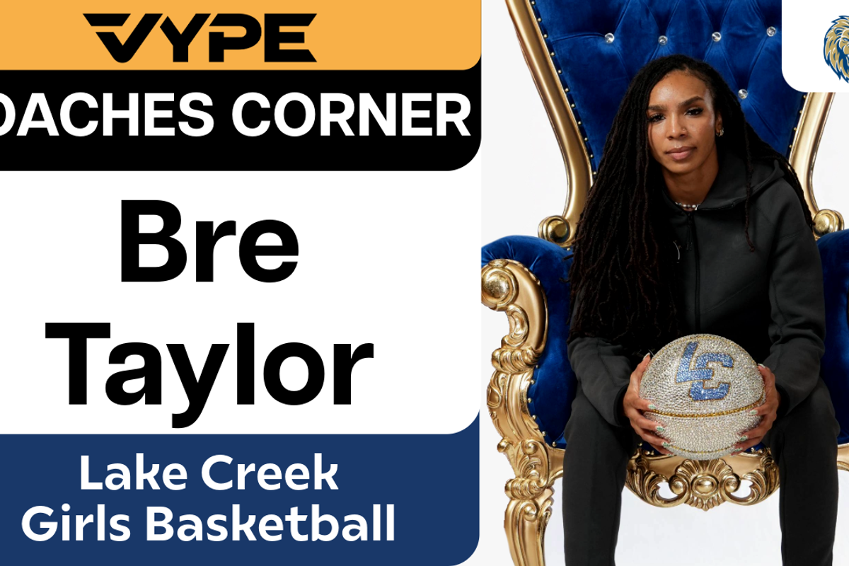 PAYING IF FORWARD: Lake Creek's Taylor combines inspirational message, experience