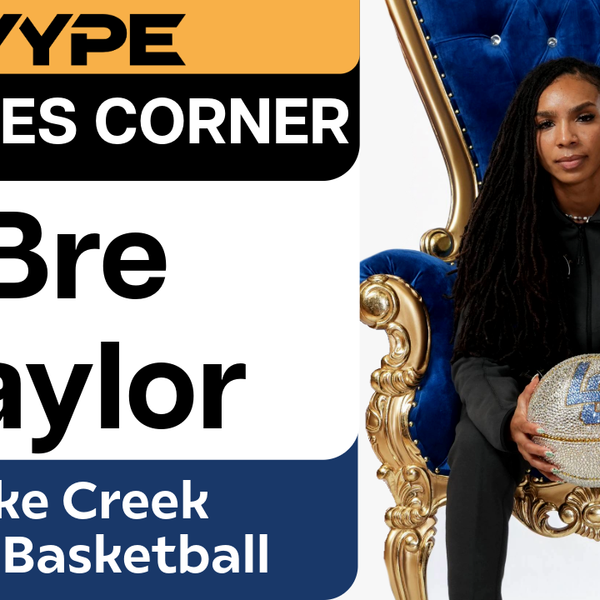 PAYING IF FORWARD: Lake Creek's Taylor combines inspirational message, experience