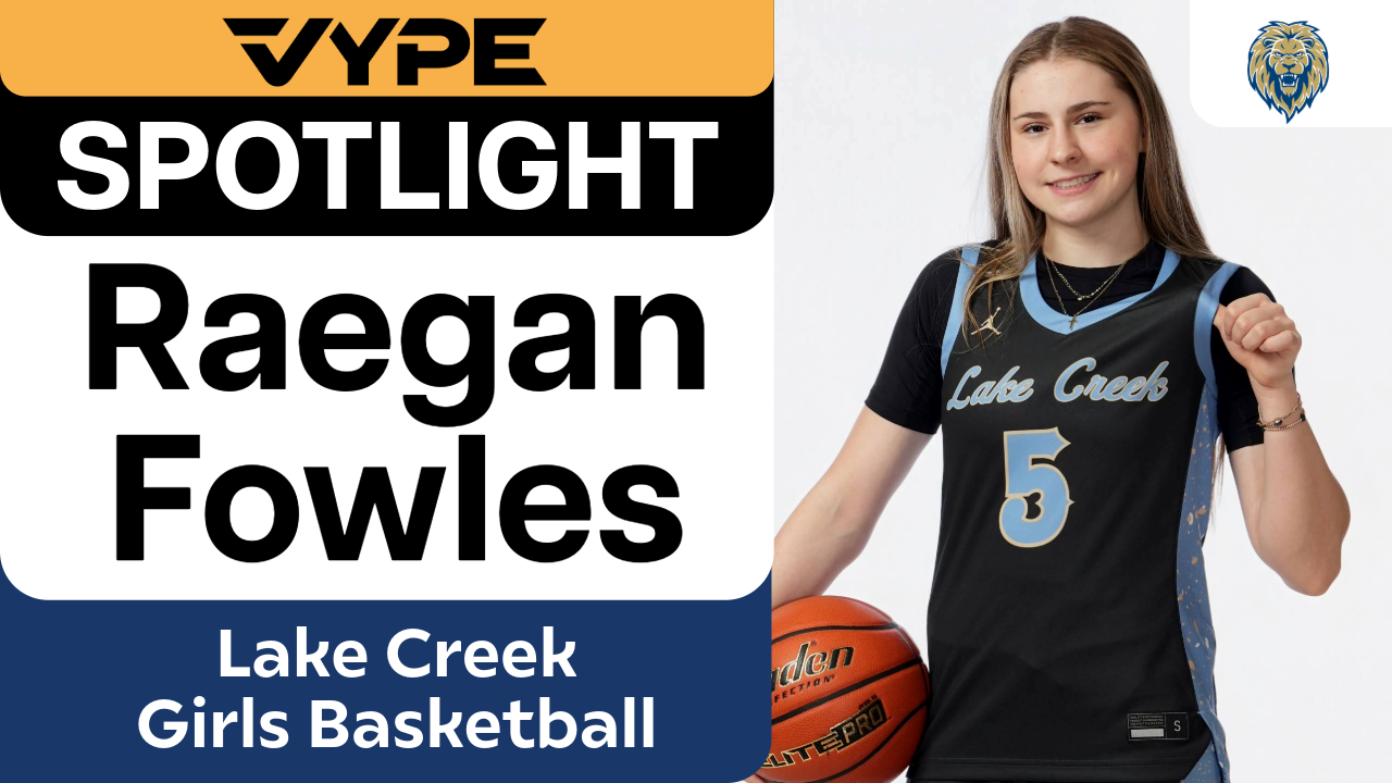 Lake Creek's Fowles has bounced back after adversity